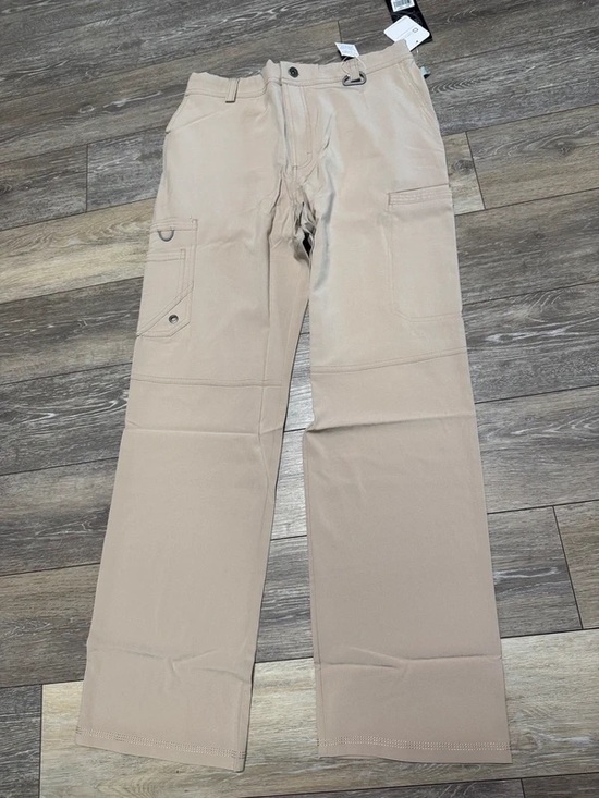 Other - Men's Tan Utility Work Pants - Durable Straight Leg